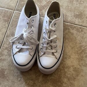 Converse Classic White Low-Top Sneakers